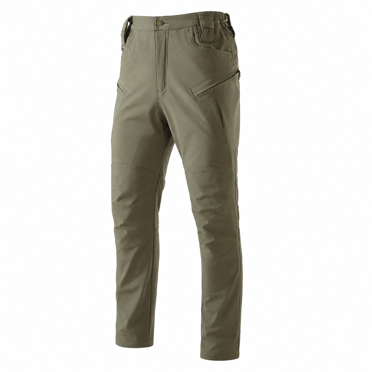 Pantalones de Senderismo con Forro Polar