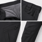 Pantalones de Senderismo con Forro Polar