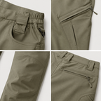 Pantalones de Senderismo con Forro Polar
