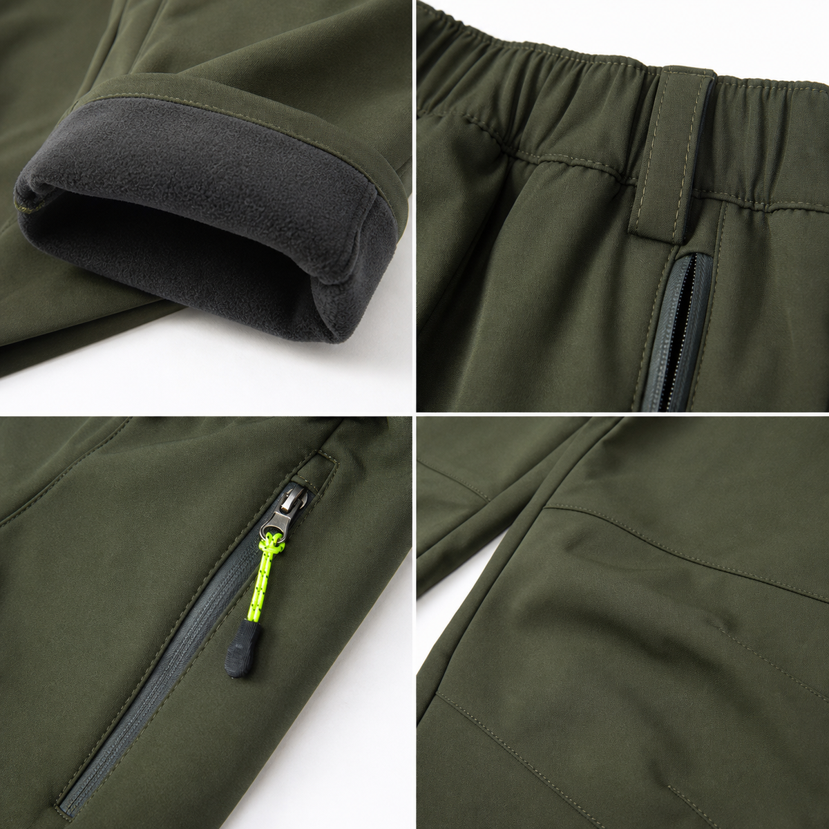 Pantalones Térmicos de Senderismo