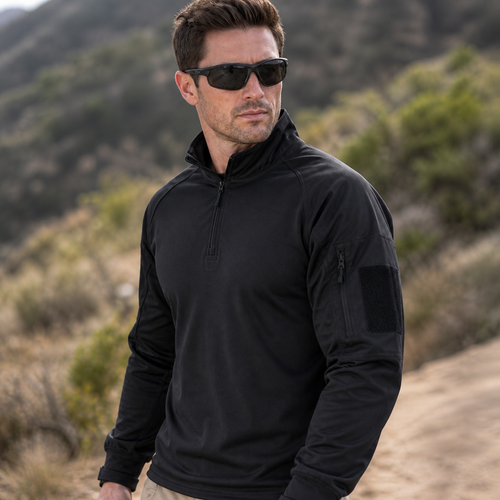 Camiseta Táctica de Combate para Hombre