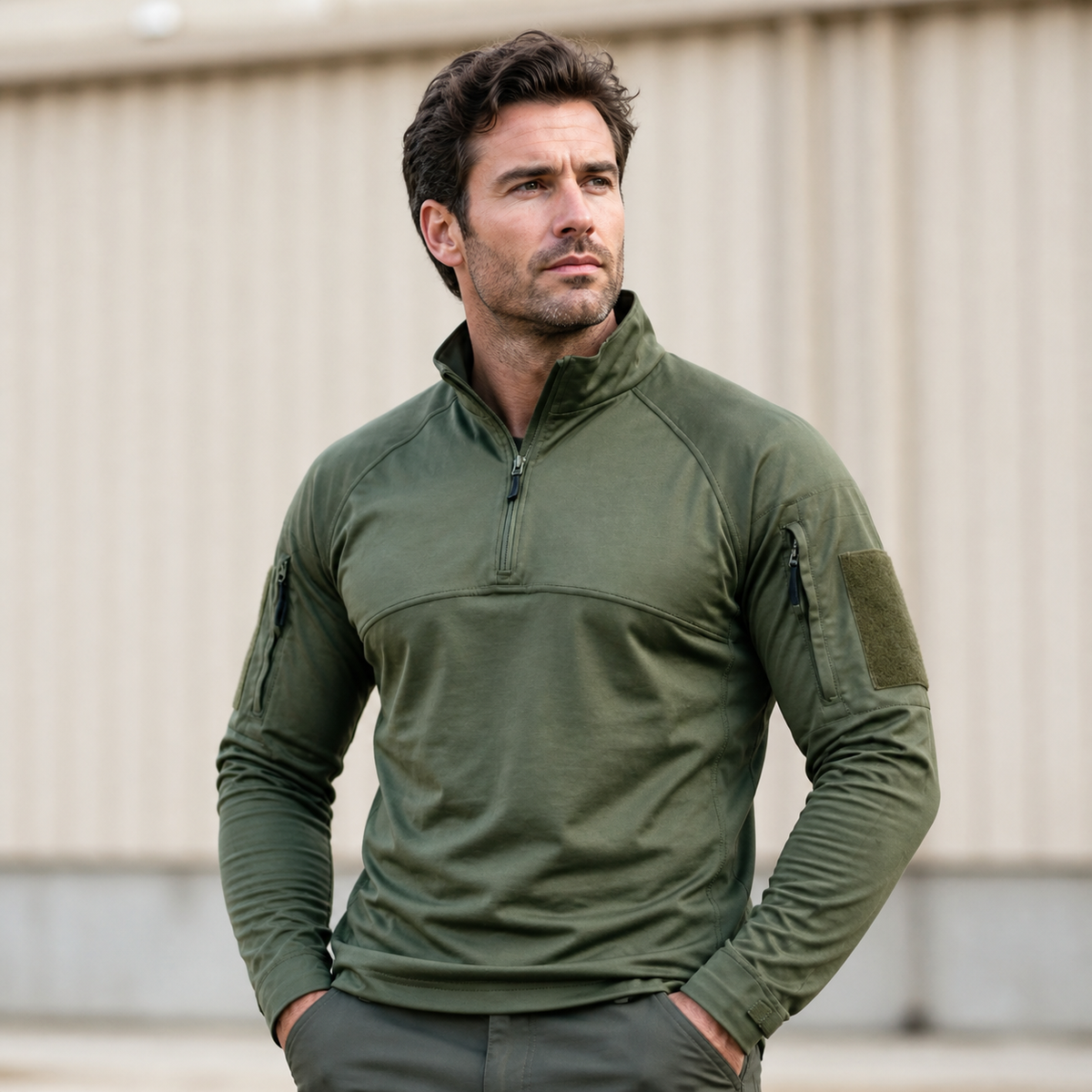 Camiseta Táctica de Combate para Hombre