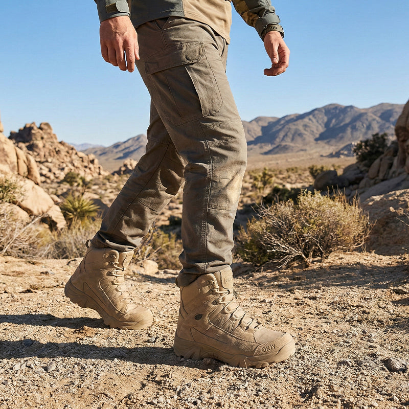 Botas Tácticas Ligeras para Hombre – Caña Alta