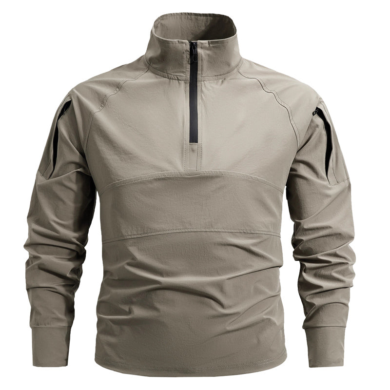 Camiseta Táctica de Combate Stretch para Hombre