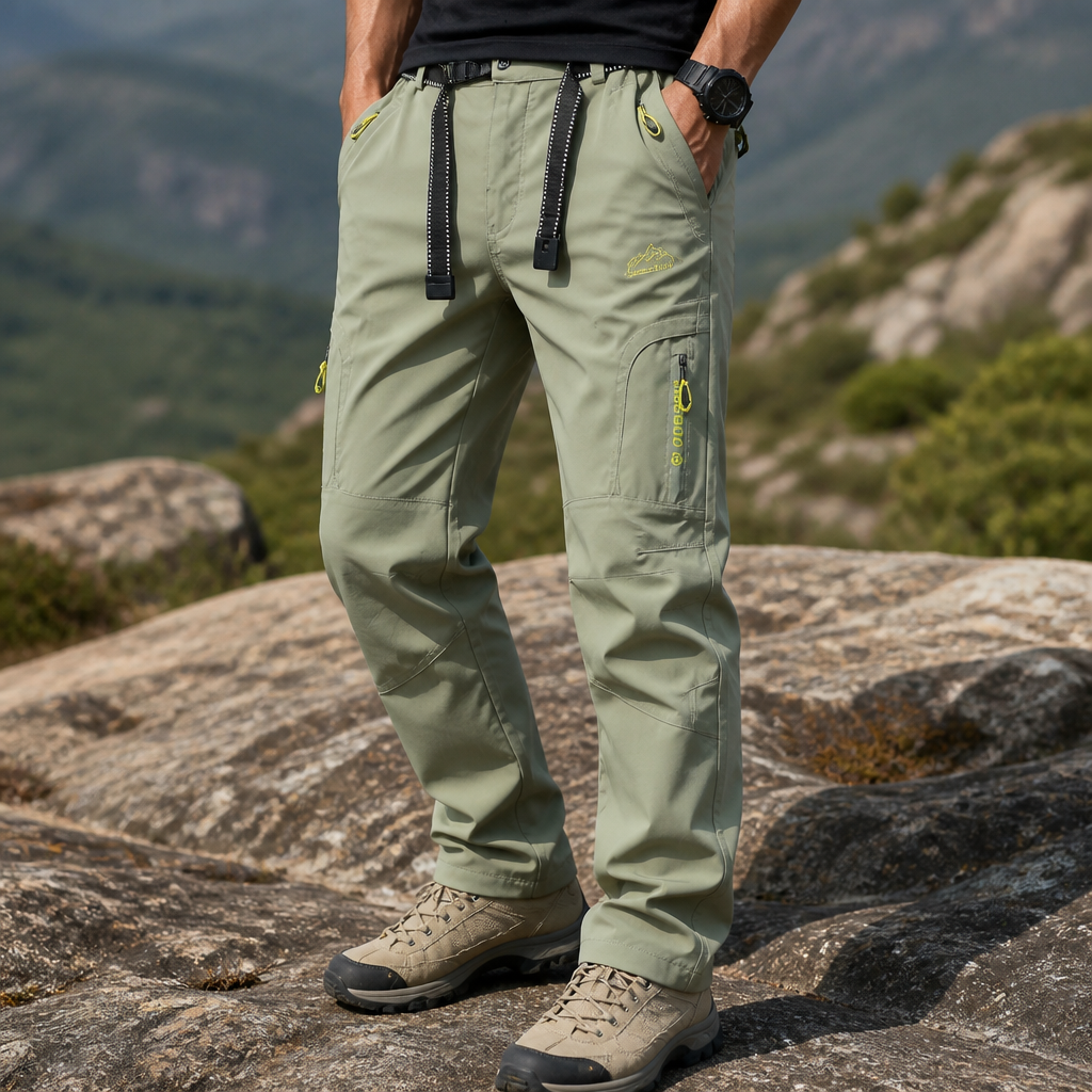 TrailMotion – Pantalón Técnico Outdoor para Hombre