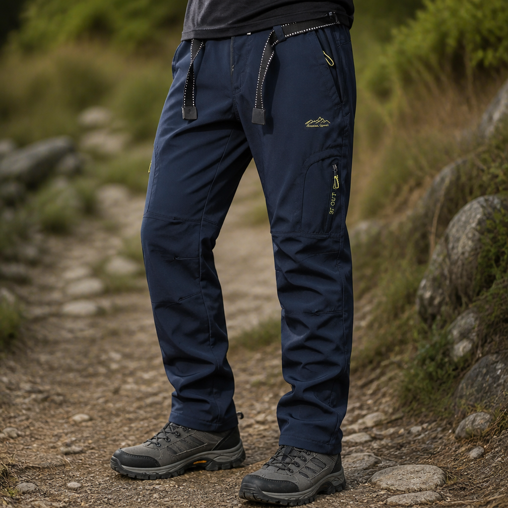 TrailMotion – Pantalón Técnico Outdoor para Hombre