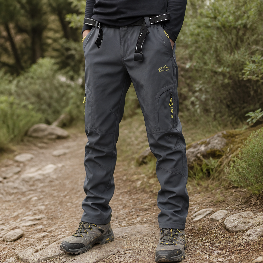 TrailMotion – Pantalón Técnico Outdoor para Hombre
