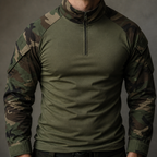 Camisa táctica militar de combate para hombre