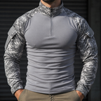 Camisa táctica militar de combate para hombre