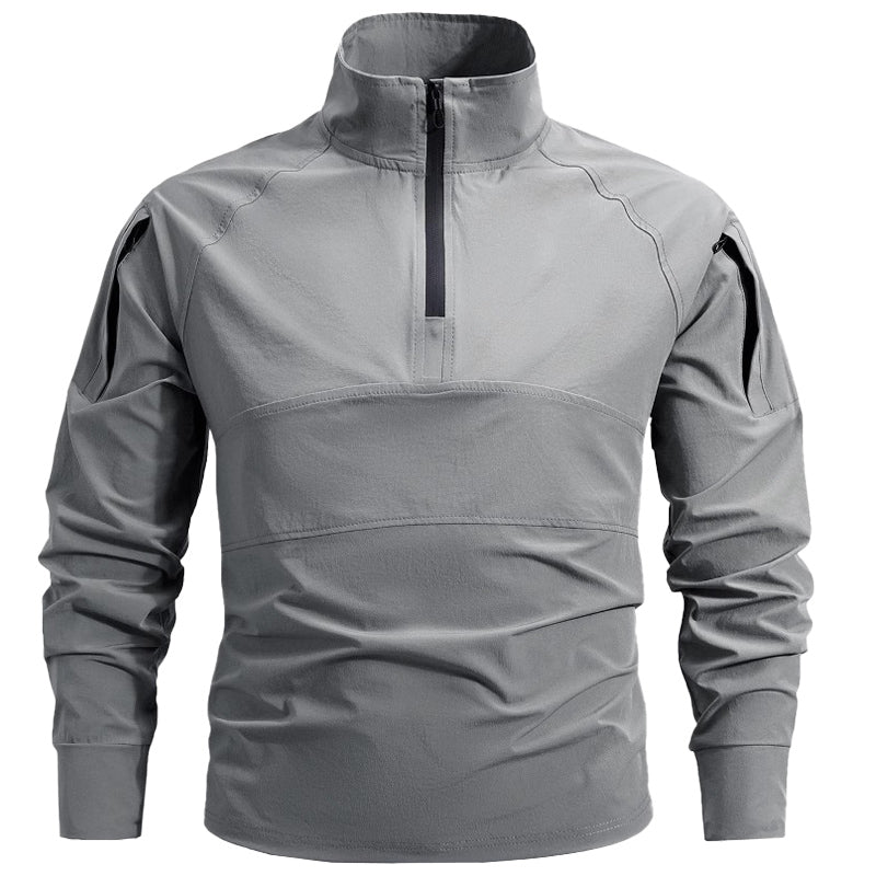 Camiseta Táctica de Combate Stretch para Hombre
