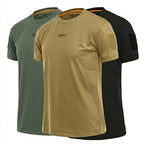 Pack de 3 Playeras Tácticas para Hombre