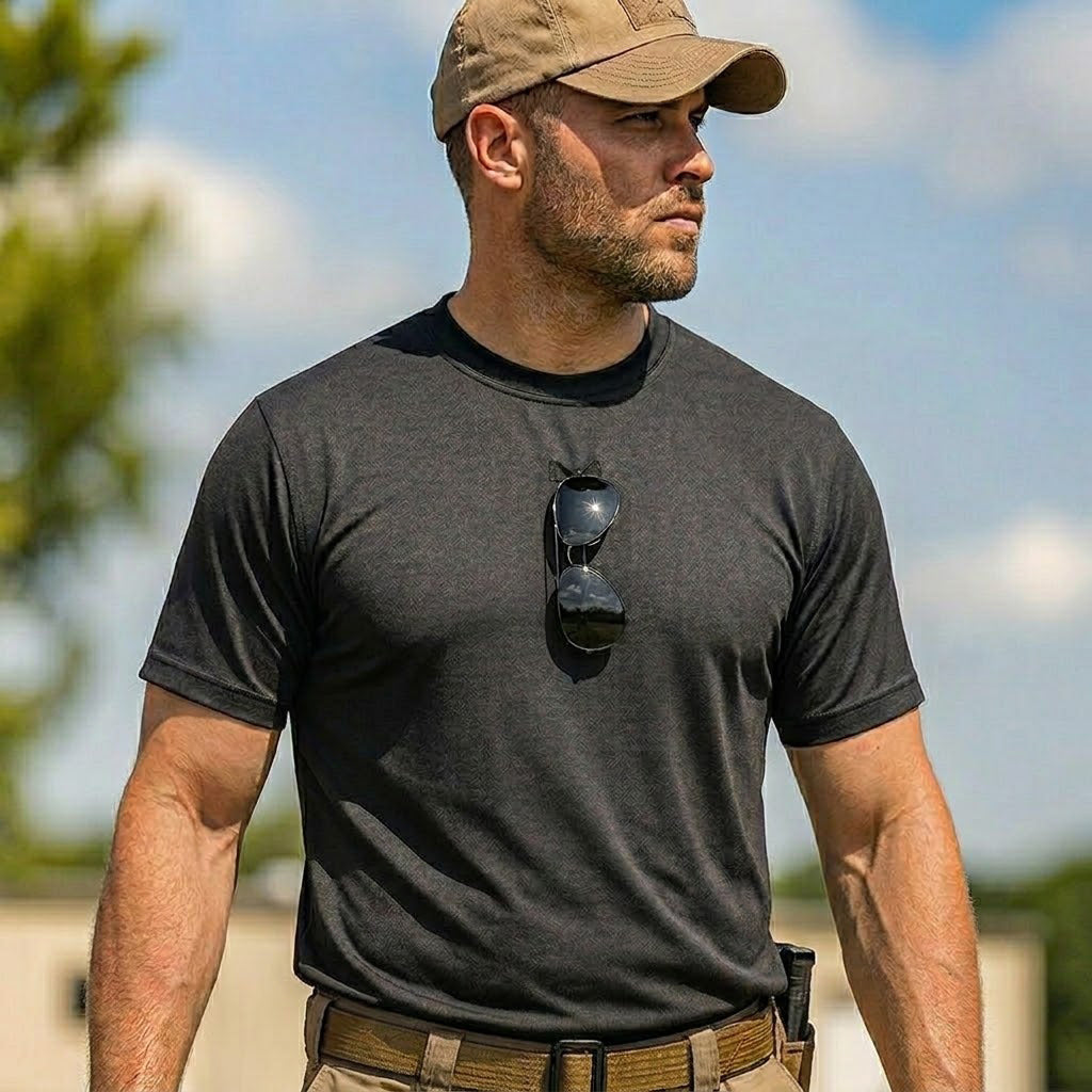 Pack de 3 Playeras Tácticas para Hombre