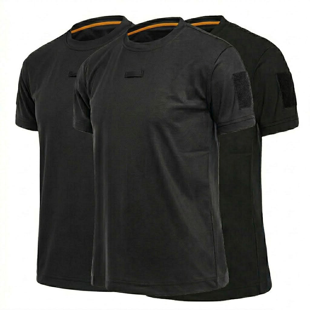 Pack de 3 Playeras Tácticas para Hombre