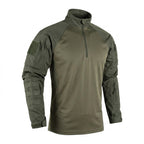 Camiseta Táctica de Combate Outdoor con Bolsillos en las Mangas