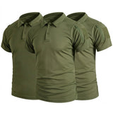 Verde militar (Paquete de 3)