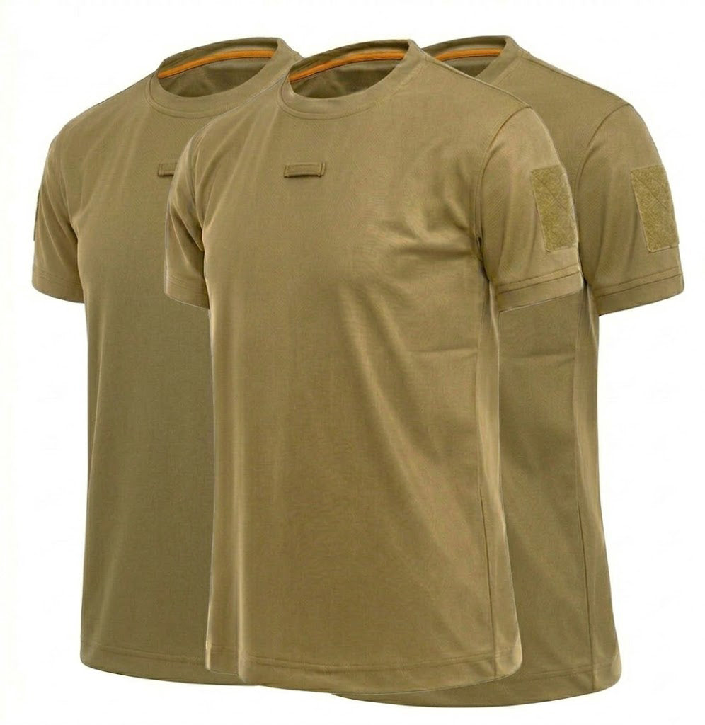 Pack de 3 Playeras Tácticas para Hombre