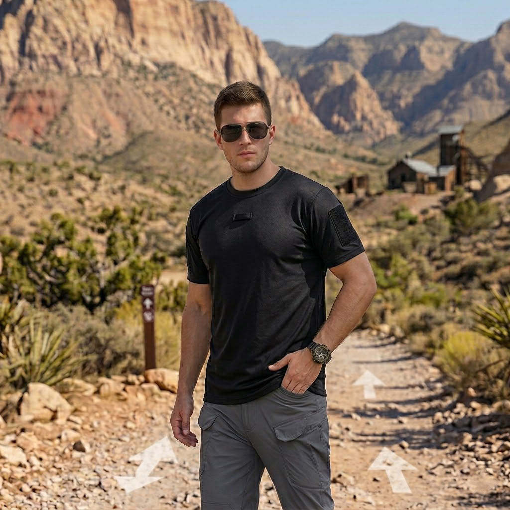 Pack de 3 Playeras Tácticas para Hombre