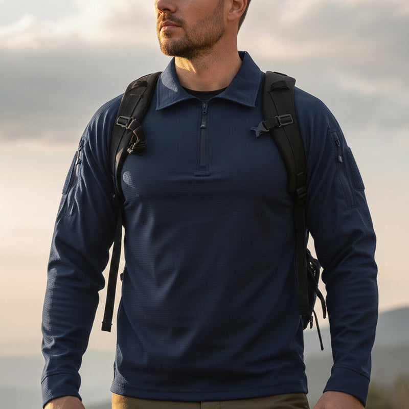 Camisa Polo Táctica StrikeDry