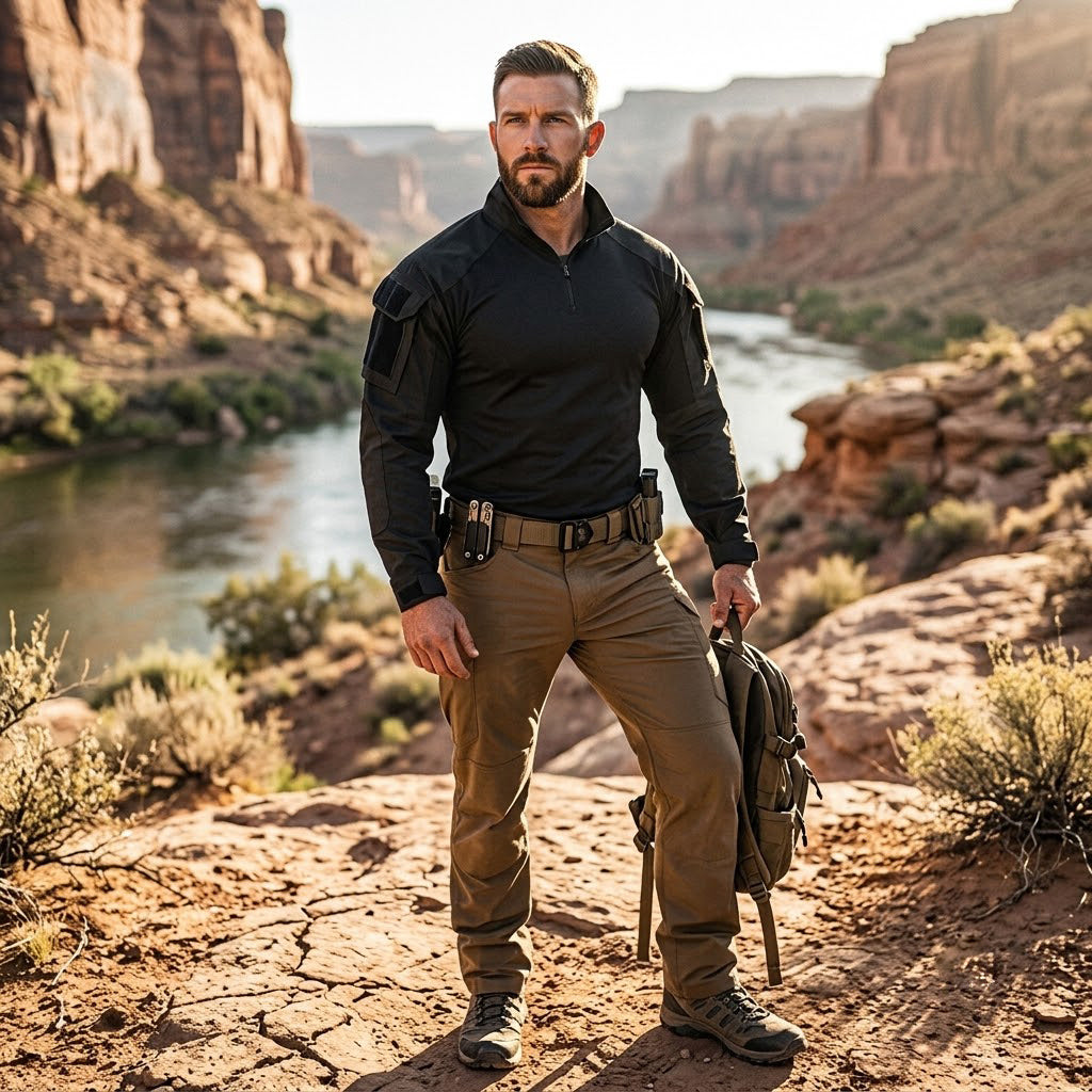 Camiseta Táctica Operator Pro para Hombre