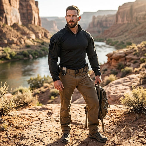 Camiseta Táctica Operator Pro para Hombre