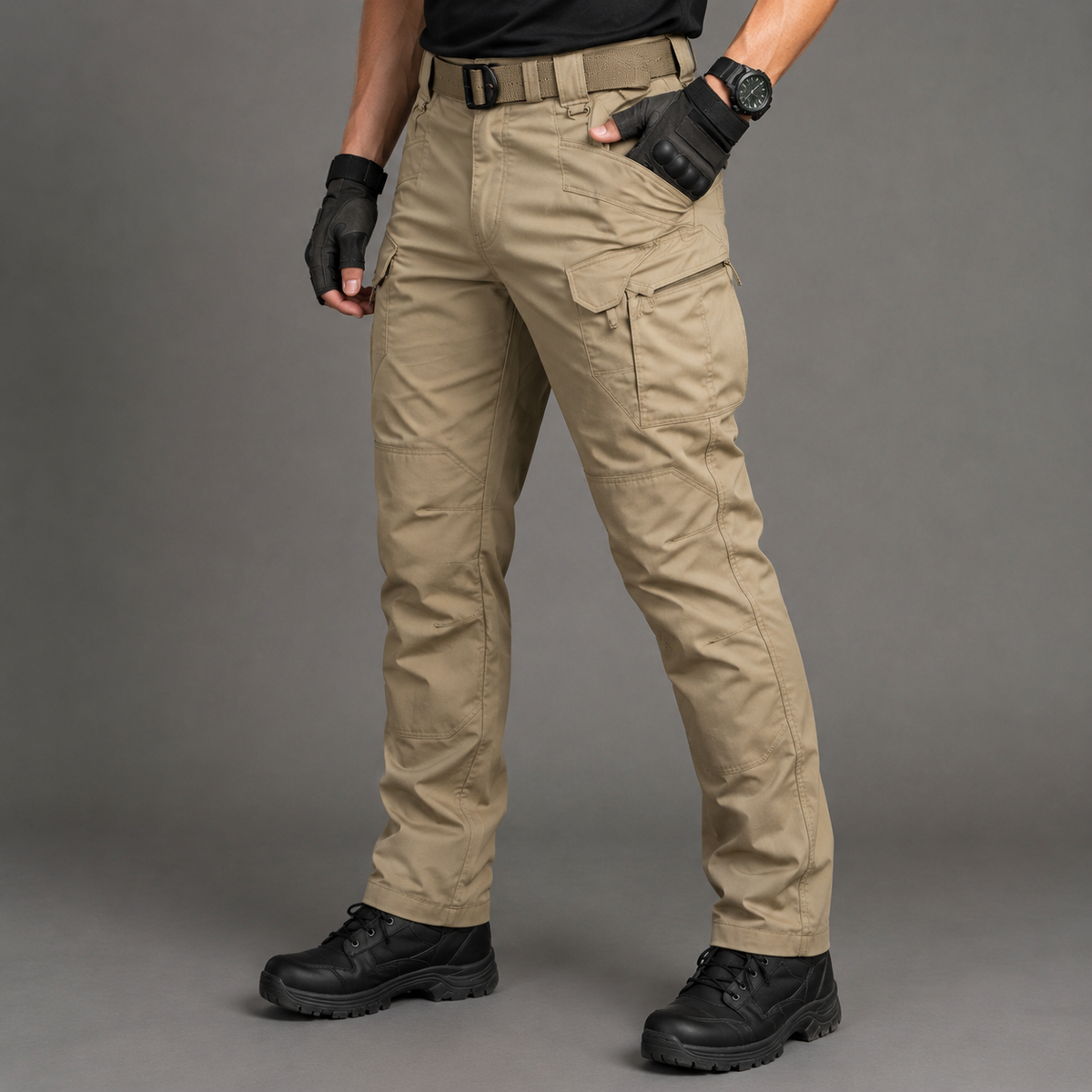 Pantalones Tácticos Cargo – Hechos para Hombres que Nunca se Rinden