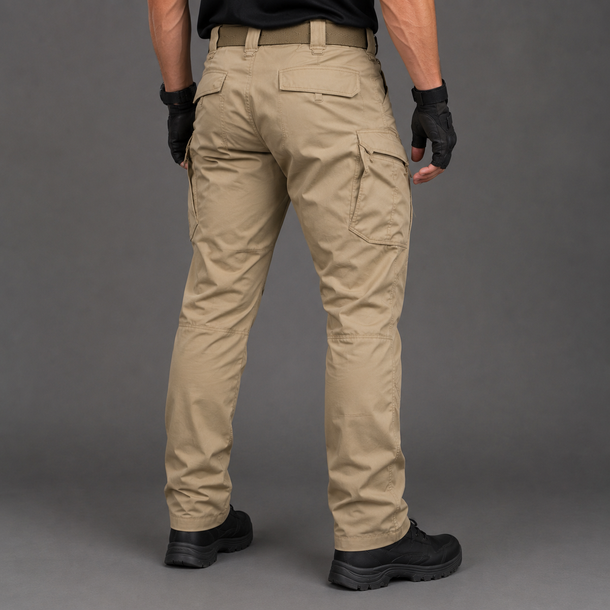 Pantalones Tácticos Cargo – Hechos para Hombres que Nunca se Rinden