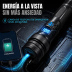 Super Lanterna Tática Zoom - A Mais Poderosa Do Mundo