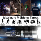 Super Lanterna Tática Zoom - A Mais Poderosa Do Mundo
