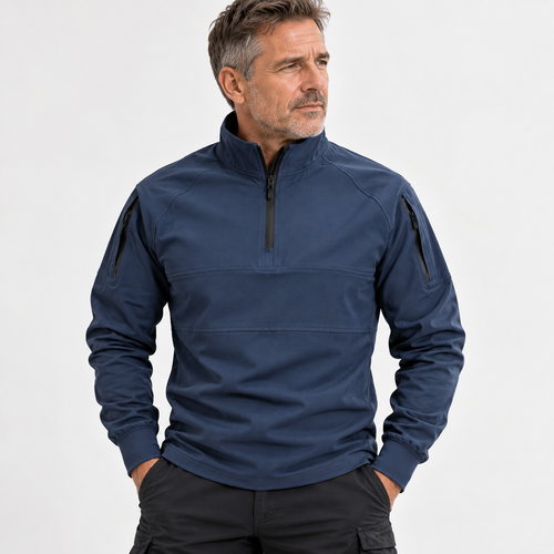 Camiseta Táctica de Combate Stretch para Hombre