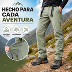 TrailMotion – Pantalón Técnico Outdoor para Hombre