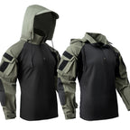 Sudadera Táctica de Secado Rápido con Capucha para Hombre