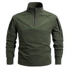 Camiseta Táctica de Combate Stretch para Hombre