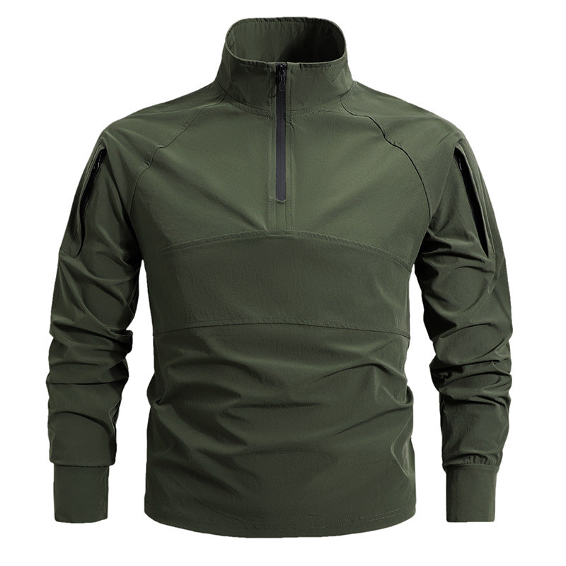 Camiseta Táctica de Combate Stretch para Hombre