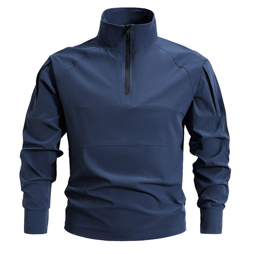 Camiseta Táctica de Combate Stretch para Hombre