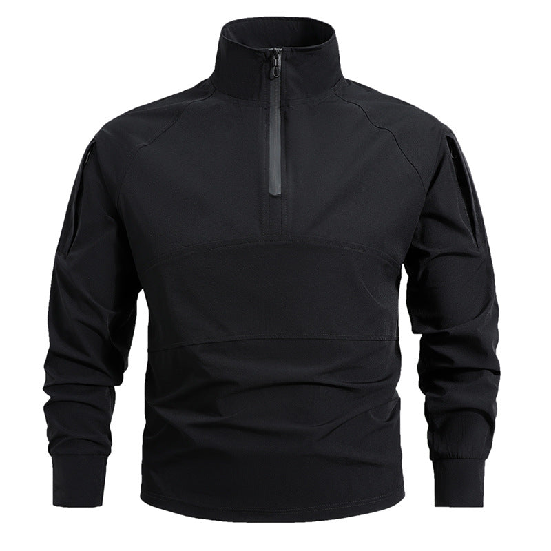 Camiseta Táctica de Combate Stretch para Hombre