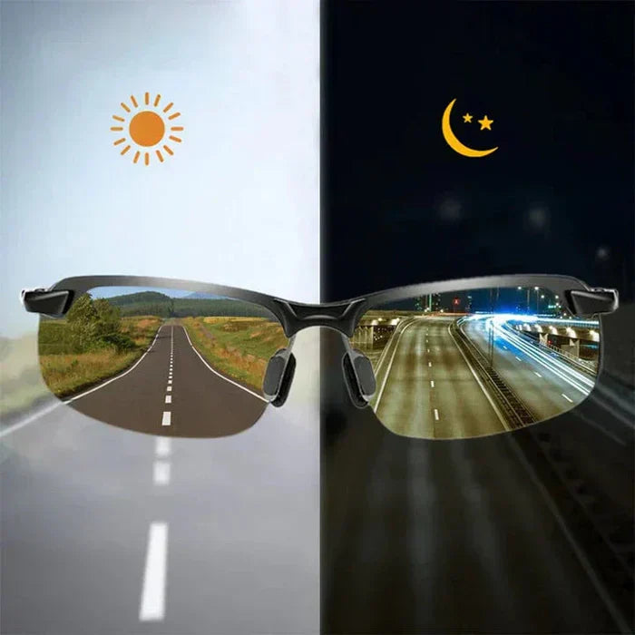 Lentes inteligentes polarizados