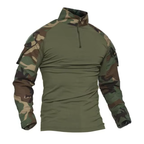 Camisa táctica militar de combate para hombre