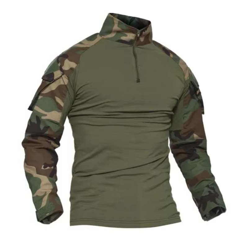 Camisa táctica militar de combate para hombre