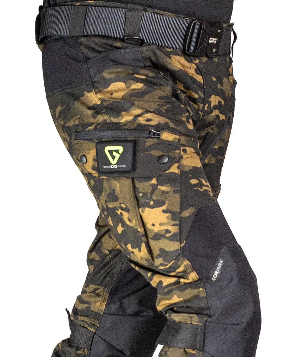 Defender Pro – Pantalones Tácticos Camuflados