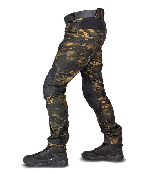 Defender Pro – Pantalones Tácticos Camuflados
