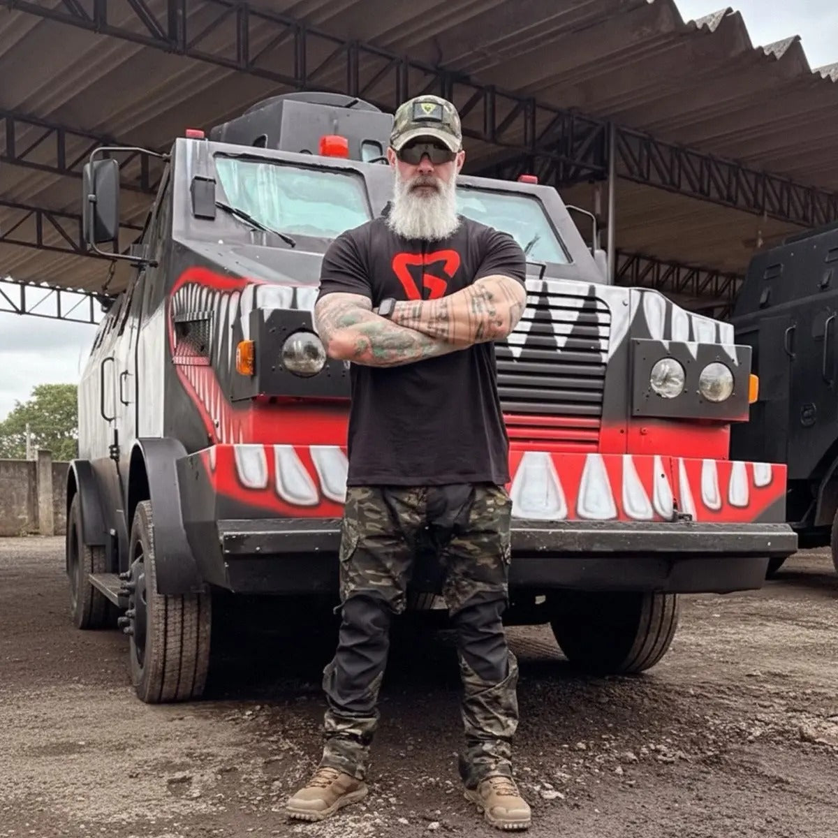 Defender Pro – Pantalones Tácticos Camuflados