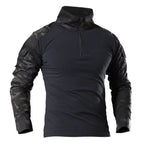 Camisa táctica militar de combate para hombre
