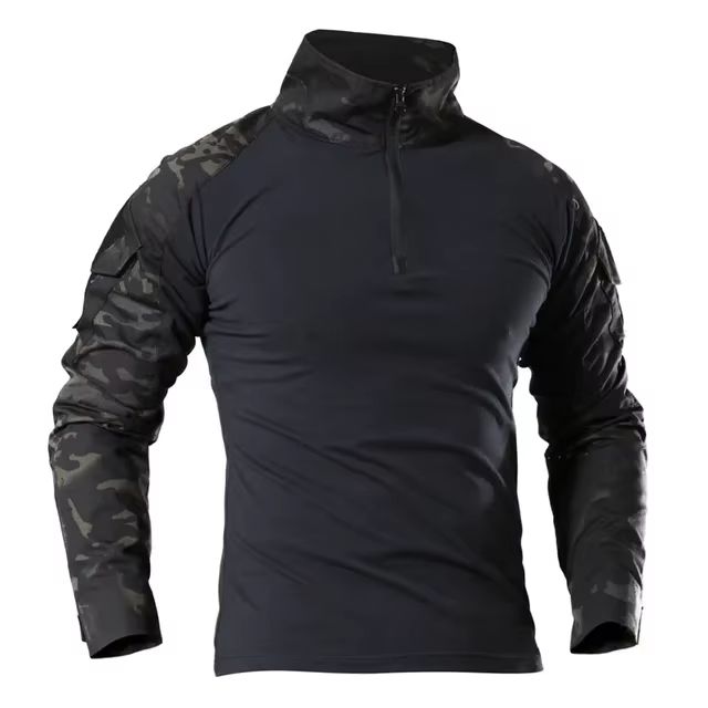 Camisa táctica militar de combate para hombre