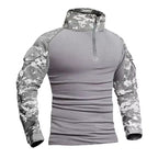 Camisa táctica militar de combate para hombre