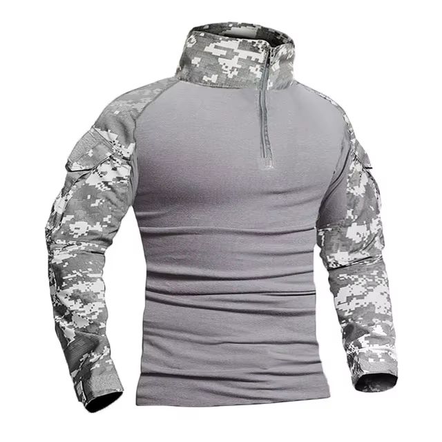 Camisa táctica militar de combate para hombre