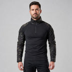 Camisa táctica militar de combate para hombre