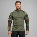 Camisa táctica militar de combate para hombre