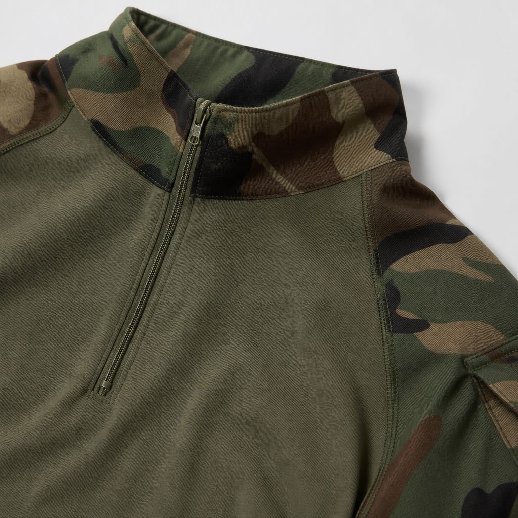 Camisa táctica militar de combate para hombre