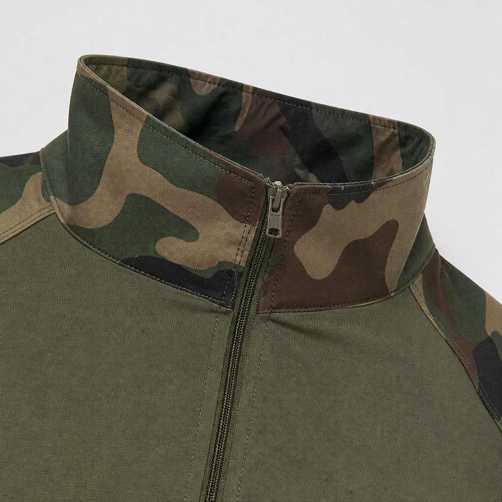 Camisa táctica militar de combate para hombre