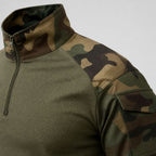 Camisa táctica militar de combate para hombre